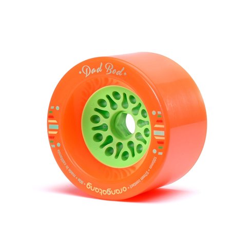 Orangatang ORANGATANG WHEELS DAD BOD ORANGE 80A 105MM