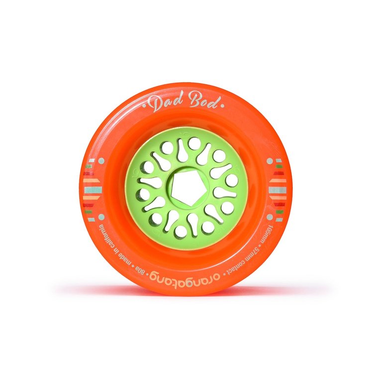 Orangatang ORANGATANG WHEELS DAD BOD ORANGE 80A 105MM