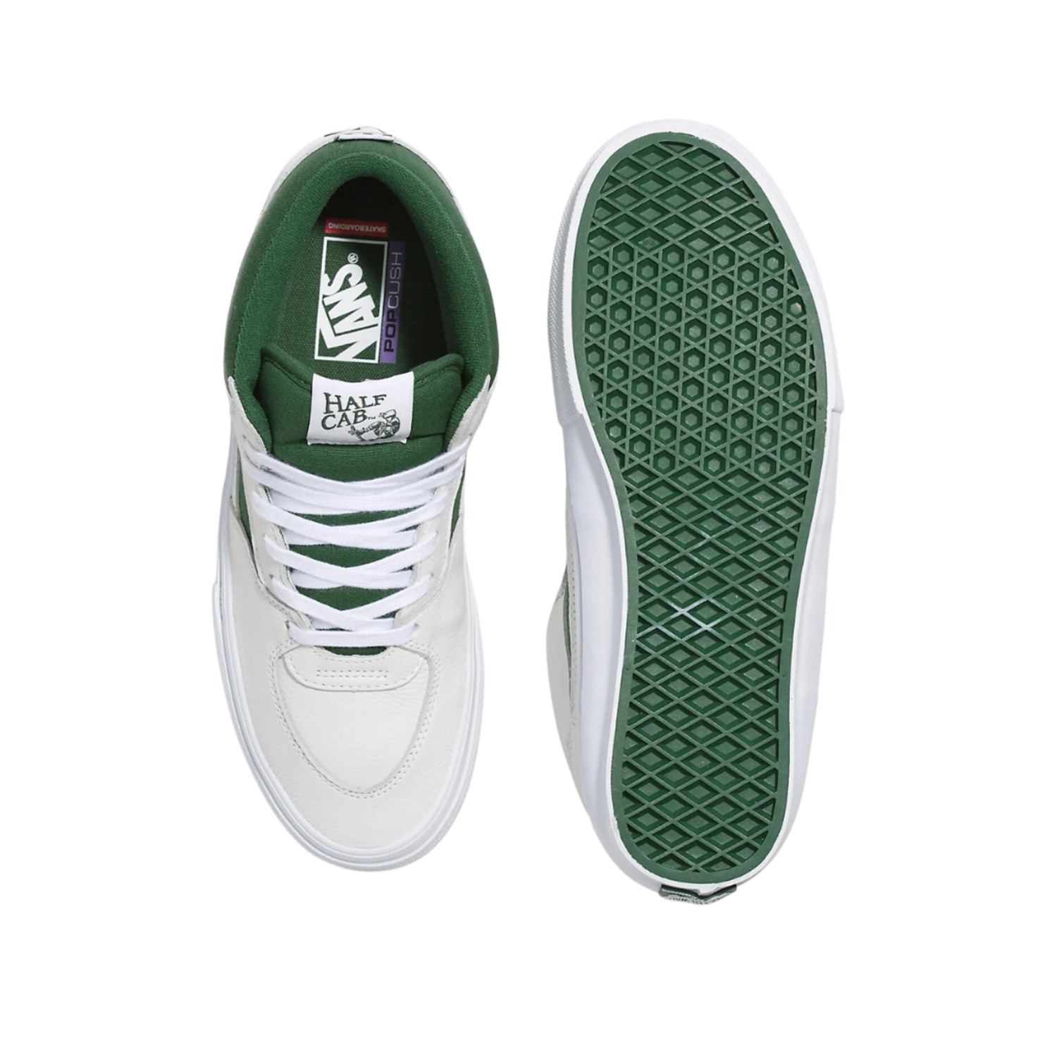 Half cab green discount