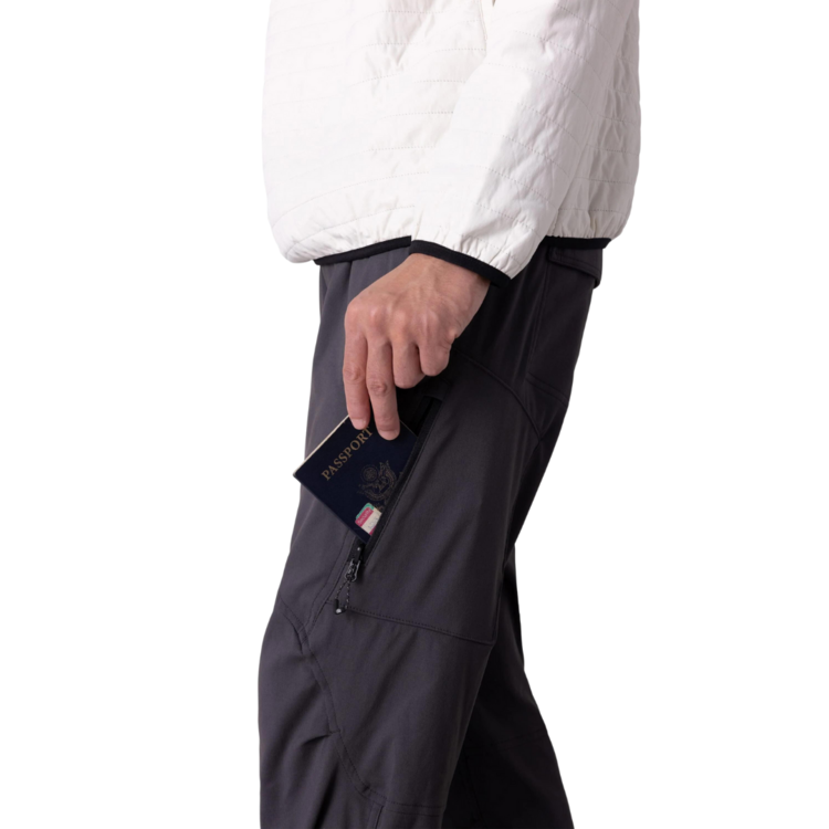 686 686 MENS ANYTHING CARGO PANT RELAXED CHARCOAL