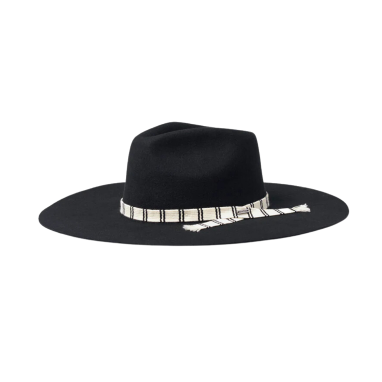 Brixton Brixton LEIGH FELT FEDORA BLACK