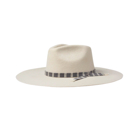 Brixton Brixton LEIGH FELT FEDORA DOVE