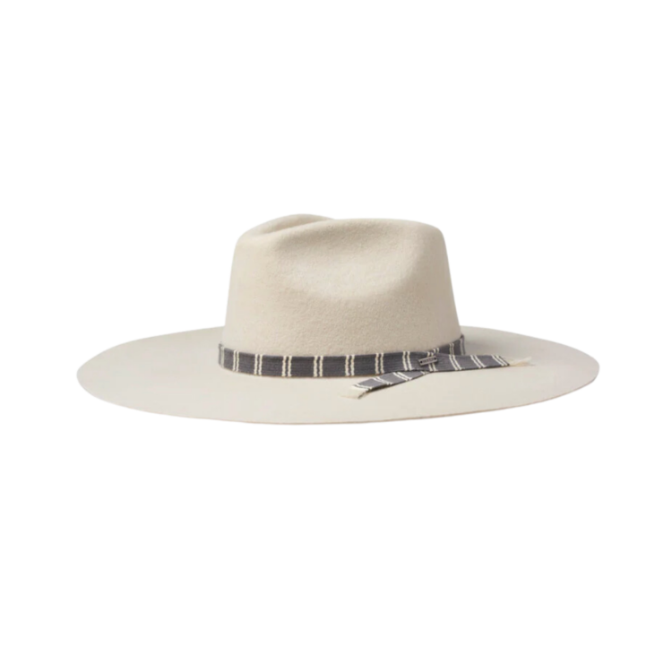 Brixton Brixton LEIGH FELT FEDORA DOVE