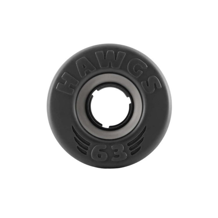HAWGS HAWGS DOOZIES BLACK 63mm 78a
