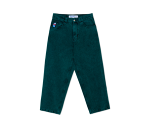 Polar POLAR BIG BOY JEANS TEAL BLACK