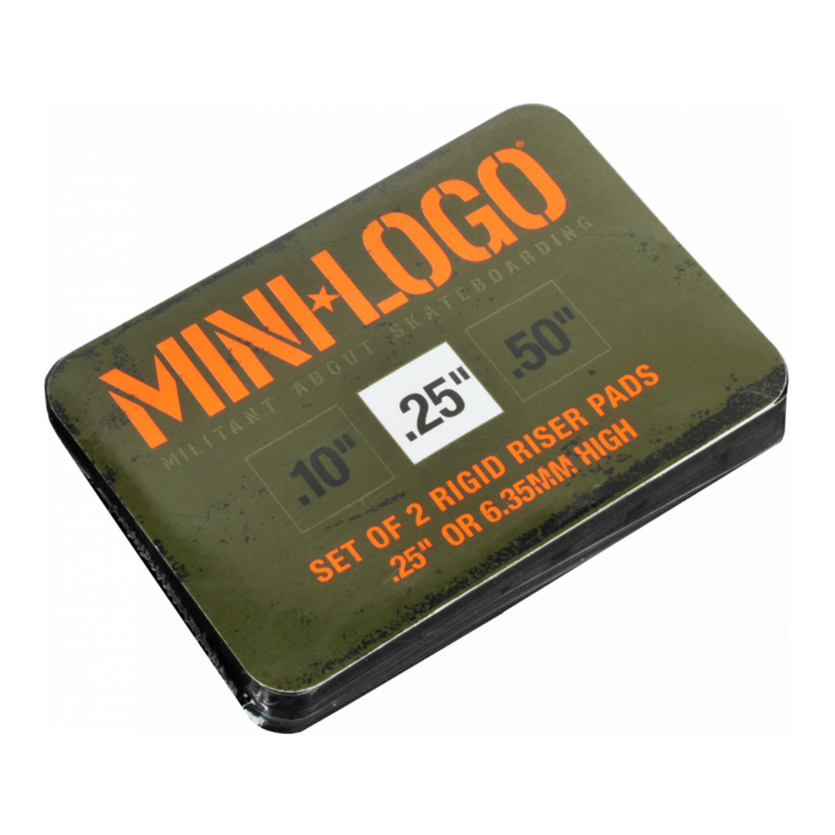 MINI LOGO RISERS