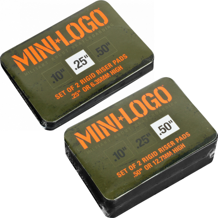MINI LOGO RISERS