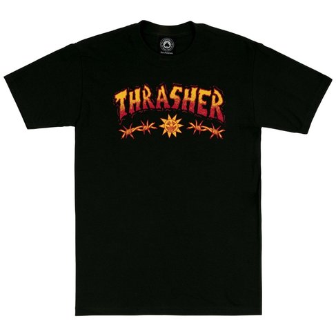 Thrasher THRASHER SKETCH TEE BLACK