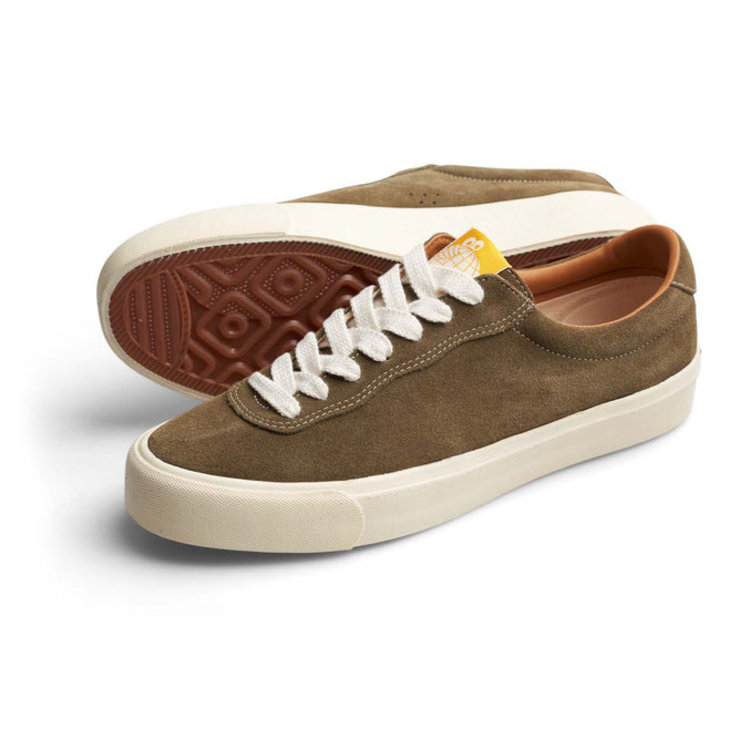 Last Restort AB LAST RESORT AB VM001 SUEDE LO DUSTY GREEN/WHITE