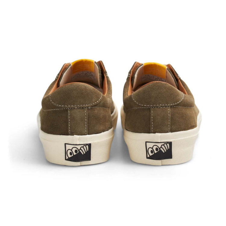 Last Restort AB LAST RESORT AB VM001 SUEDE LO DUSTY GREEN/WHITE