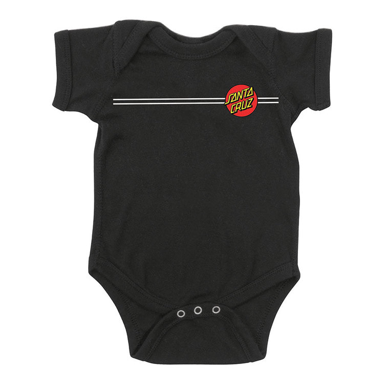 Santa Cruz SANTA CRUZ INFANT ONE PIECE CLASSIC DOT BLACK