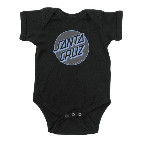 Santa Cruz SANTA CRUZ INFANT ONE PIECE MISSING DOT BLACK