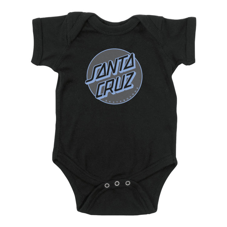 Santa Cruz SANTA CRUZ INFANT ONE PIECE MISSING DOT BLACK
