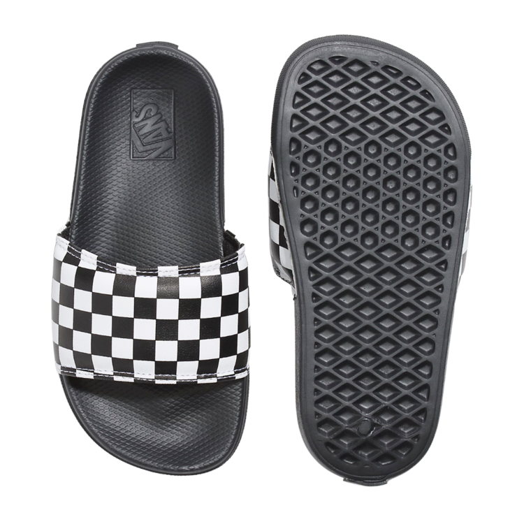 Vans VANS YOUTH LA COSTA SLIDE-ON (CHECKERBOARD)