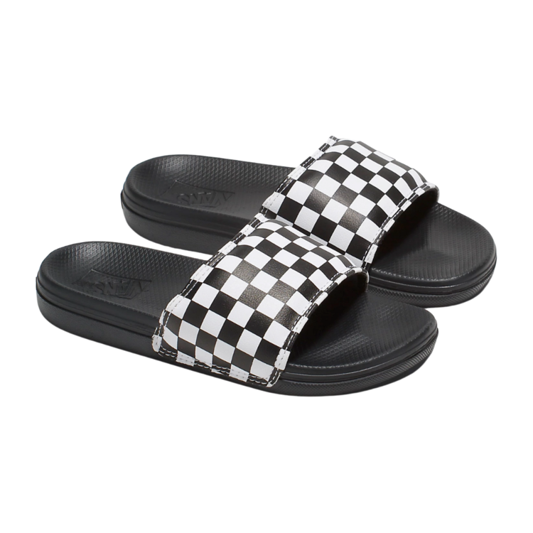 Vans VANS YOUTH LA COSTA SLIDE-ON (CHECKERBOARD)