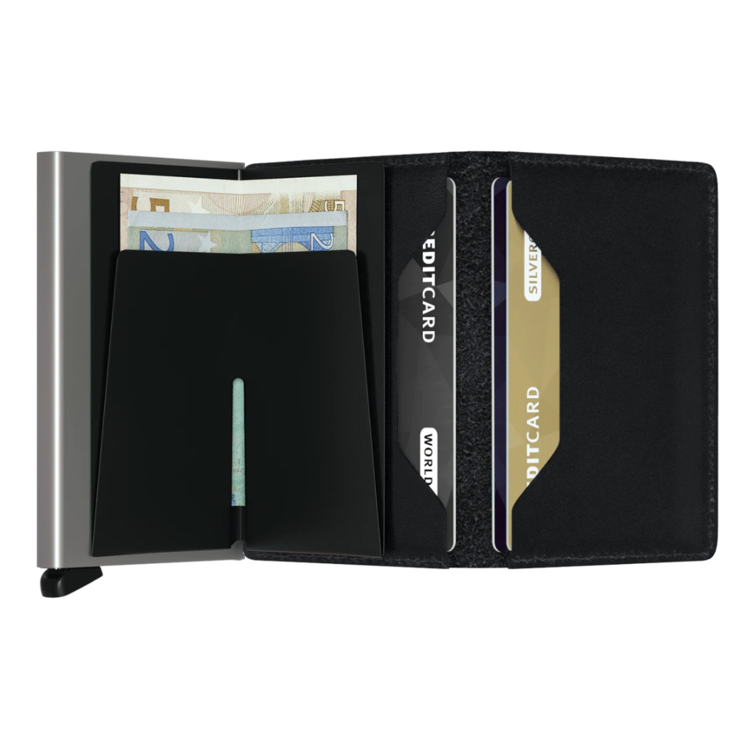 Secrid SECRID SLIMWALLET ORIGINAL BLACK
