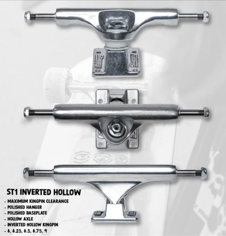 SLAPPY SLAPPY - INVERTED HOLLOW POLISHED (8.25)