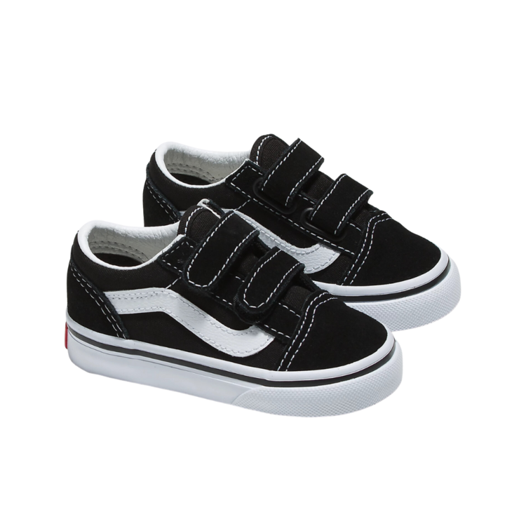 Vans VANS TD OLD SKOOL V BLACK/TRUE WHITE