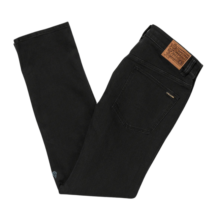 Volcom VOLCOM SOLVER DENIM BLACK OUT
