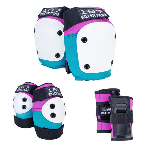 187 SIX PACK TEAL JUNIOR