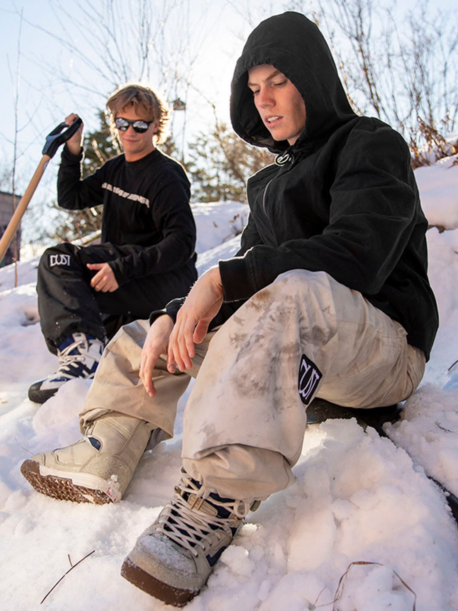 Volcom DUSTBOX JACKET BLACK - Industry Skate & Snow