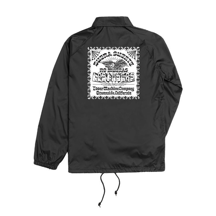 LOSER MACHINE LOSER MACHINE STREETWISE JACKET BLACK