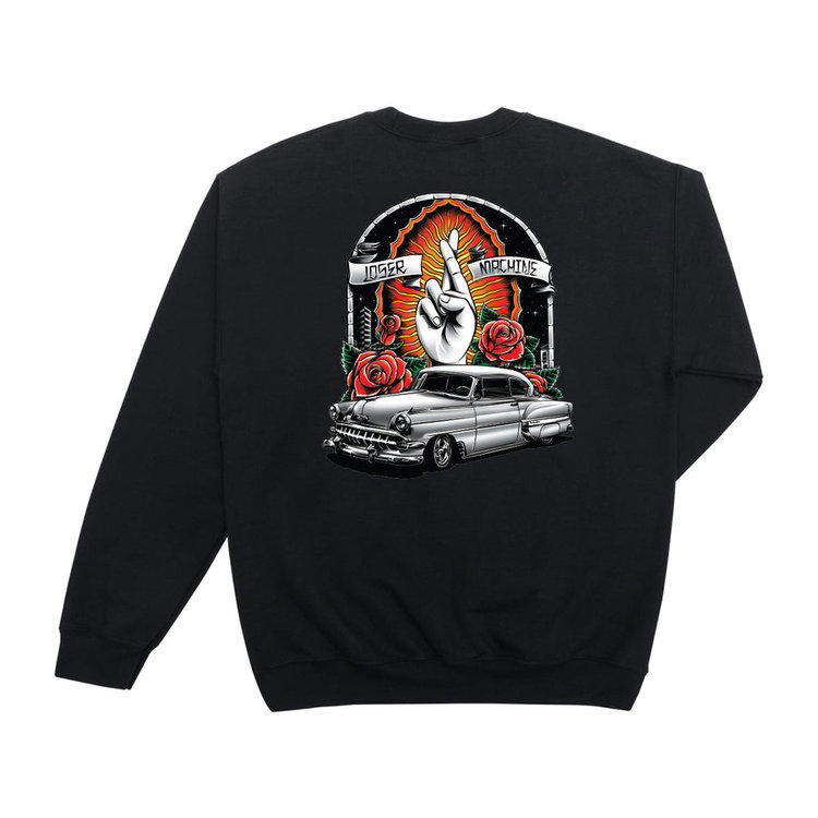 LOSER MACHINE Loser Machine BEL AIR HW CREW FLEECE