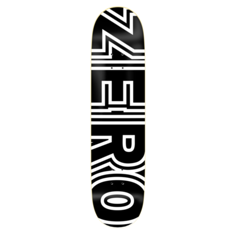 ZERO ZERO DECK BOLD 8.25