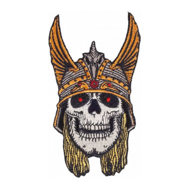 Powell Peralta POWELL PERALTA PATCH ANDERSON SKULL