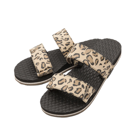 Volcom Volcom ECO RECLINER SLIDE W LEOPARD