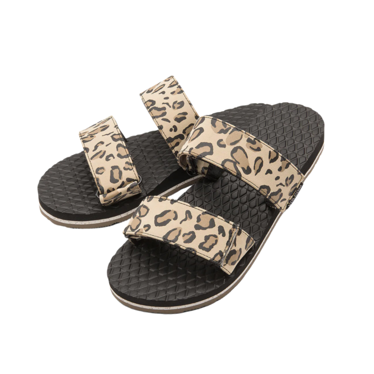 Volcom Volcom ECO RECLINER SLIDE W LEOPARD