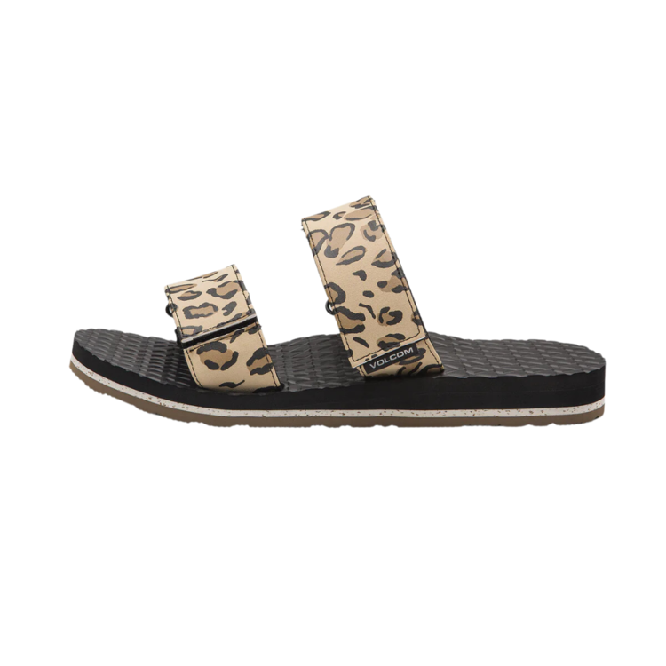 Volcom Volcom ECO RECLINER SLIDE W LEOPARD