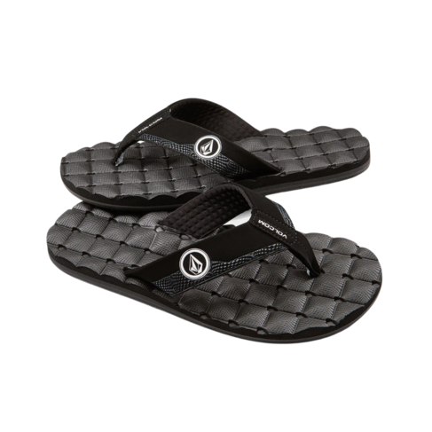 Volcom Volcom RECLINER BIG YOUTH BLACK WHITE