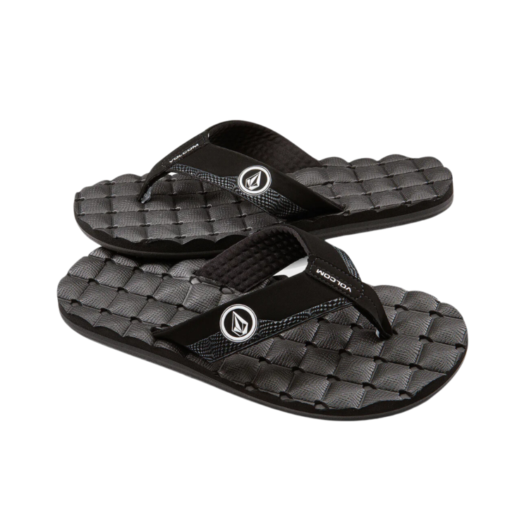 Volcom Volcom RECLINER BIG YOUTH BLACK WHITE