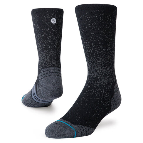 Stance STANCE RUN LIGHT CREW ST BLACK