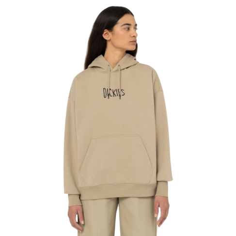 DICKIES DICKIES WOMENS CRESWELL SWEATSHIRT DESERT SAND