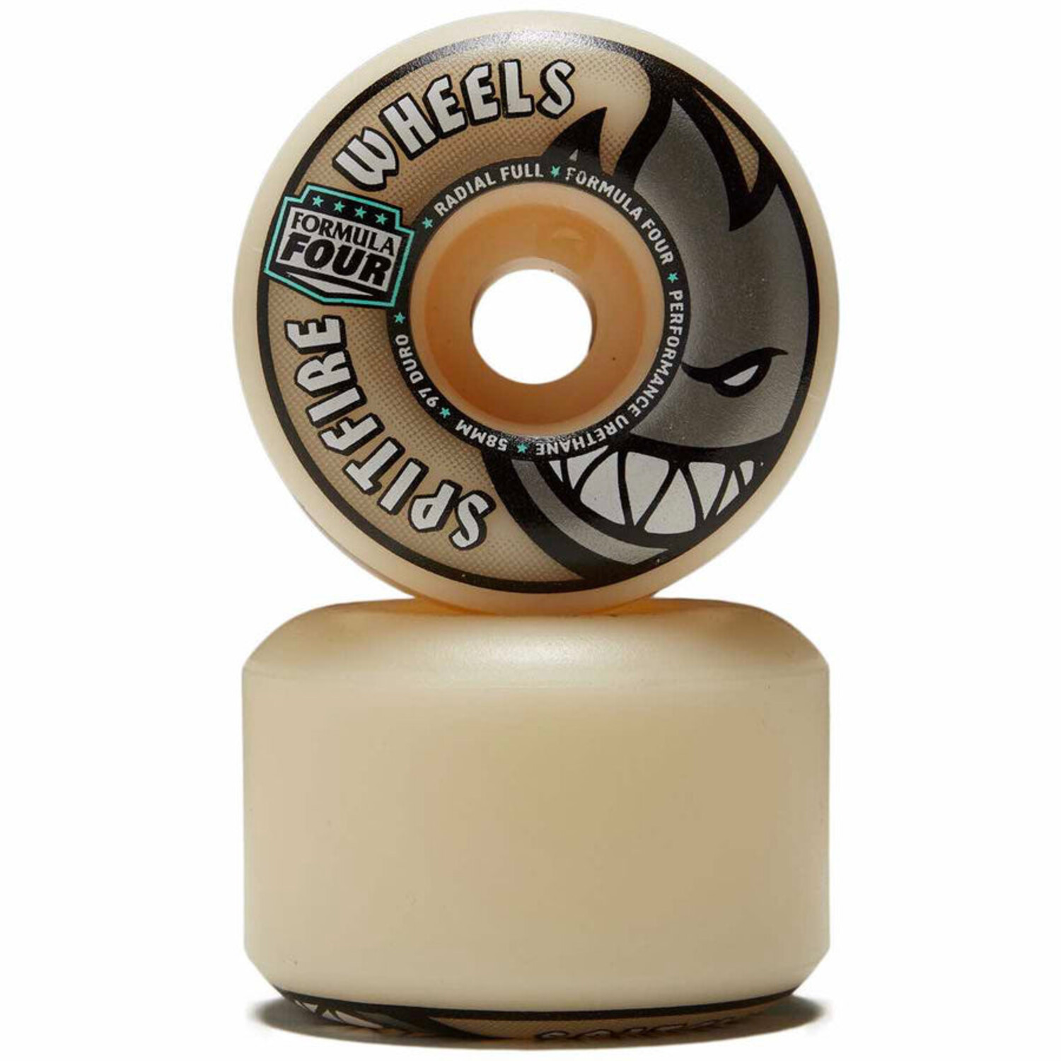 SPITFIRE FORMULA FOUR RADIAL FULL 97A 56MM NATURAL