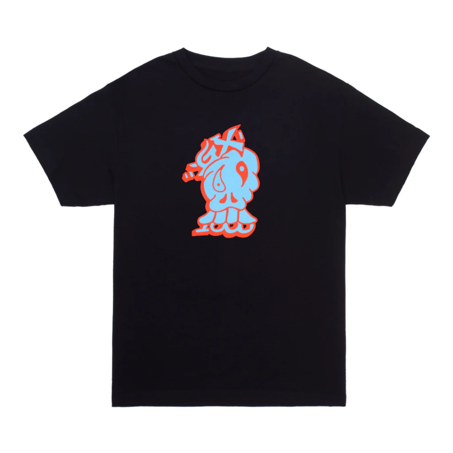 GX1000 GX1000 TEE MIND OVER MATTER BLACK