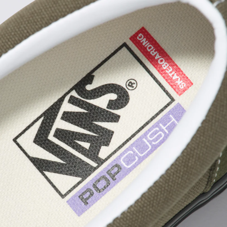 Vans Vans M SKATE SLIP-ON BLACK/GRAPE LEAF