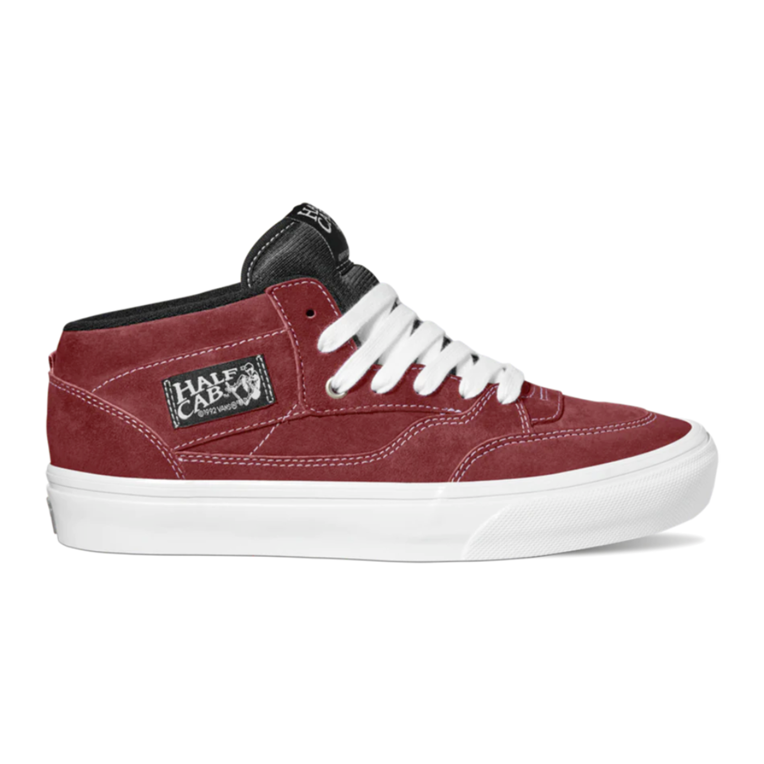 Vans Vans M SKATE HALF CAB 92 PIG SUEDE BRICK