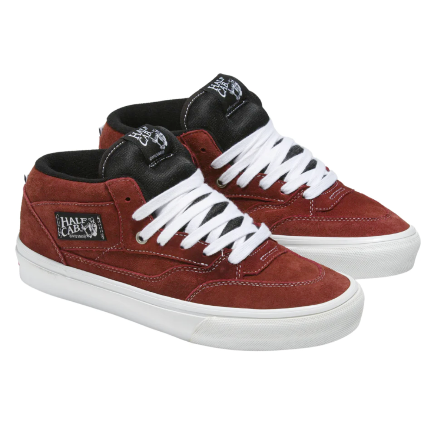 Vans M SKATE HALF CAB 92 PIG SUEDE BRICK Industry Skate Snow