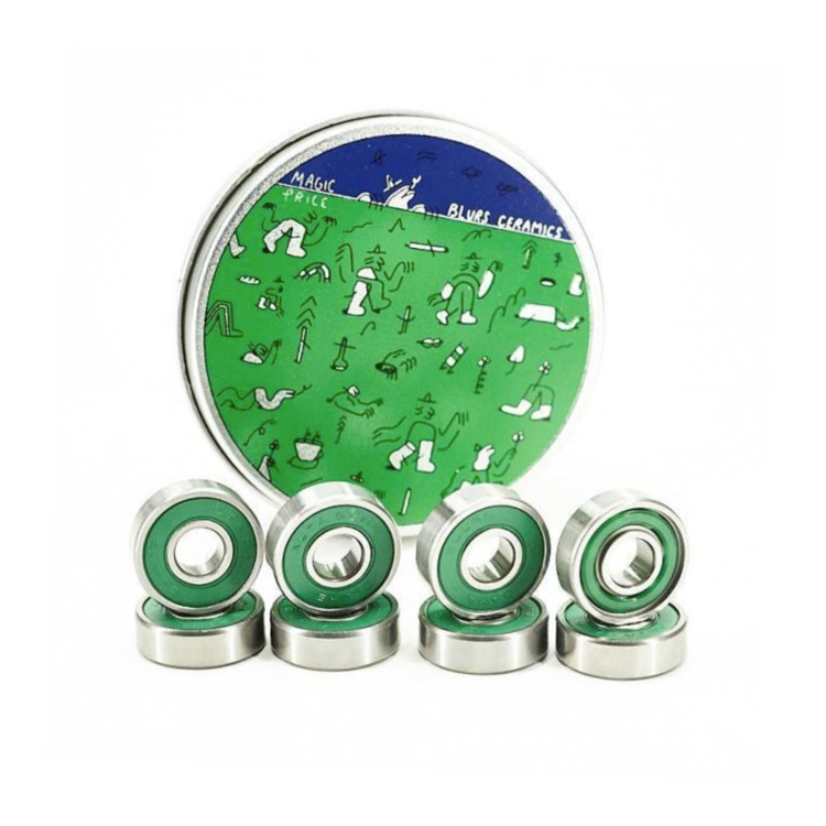Blurs bearings BLURS Lucas Beaufort Ceramics Green