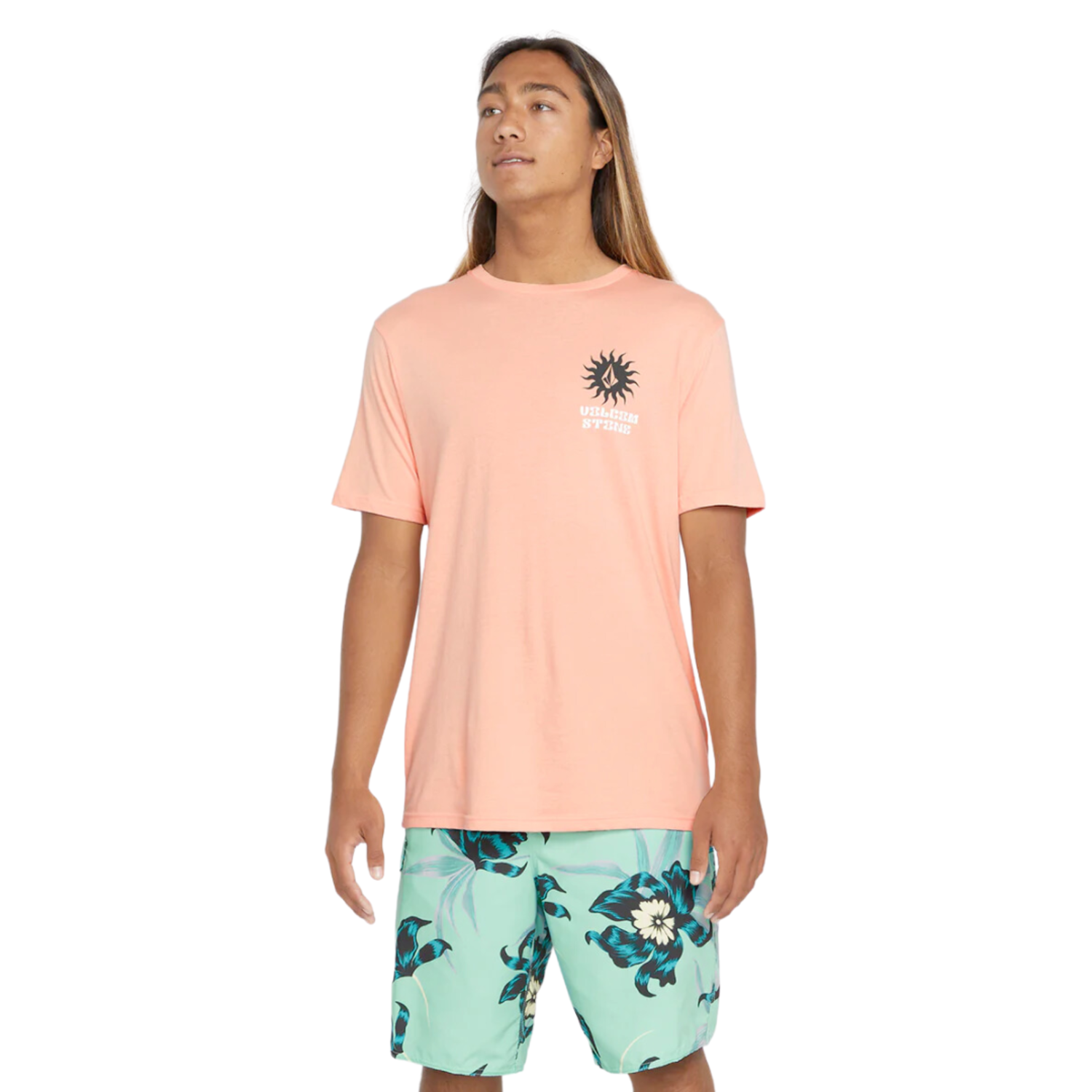 VOLCOM FTY RAYZ T SUMMER ORANGE Industry Skate Snow