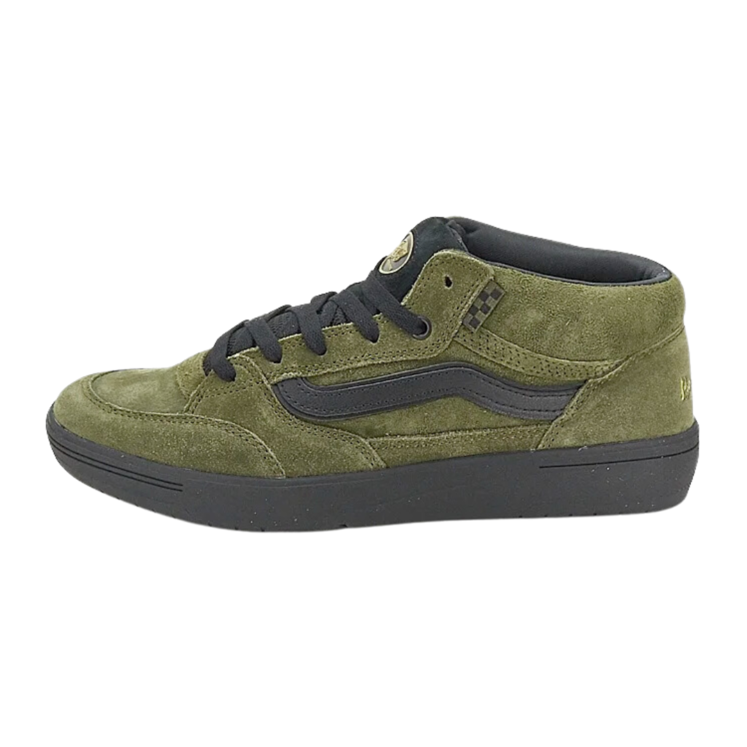 Vans M ZAHBA MID DARK OLIVE Industry Skate Snow