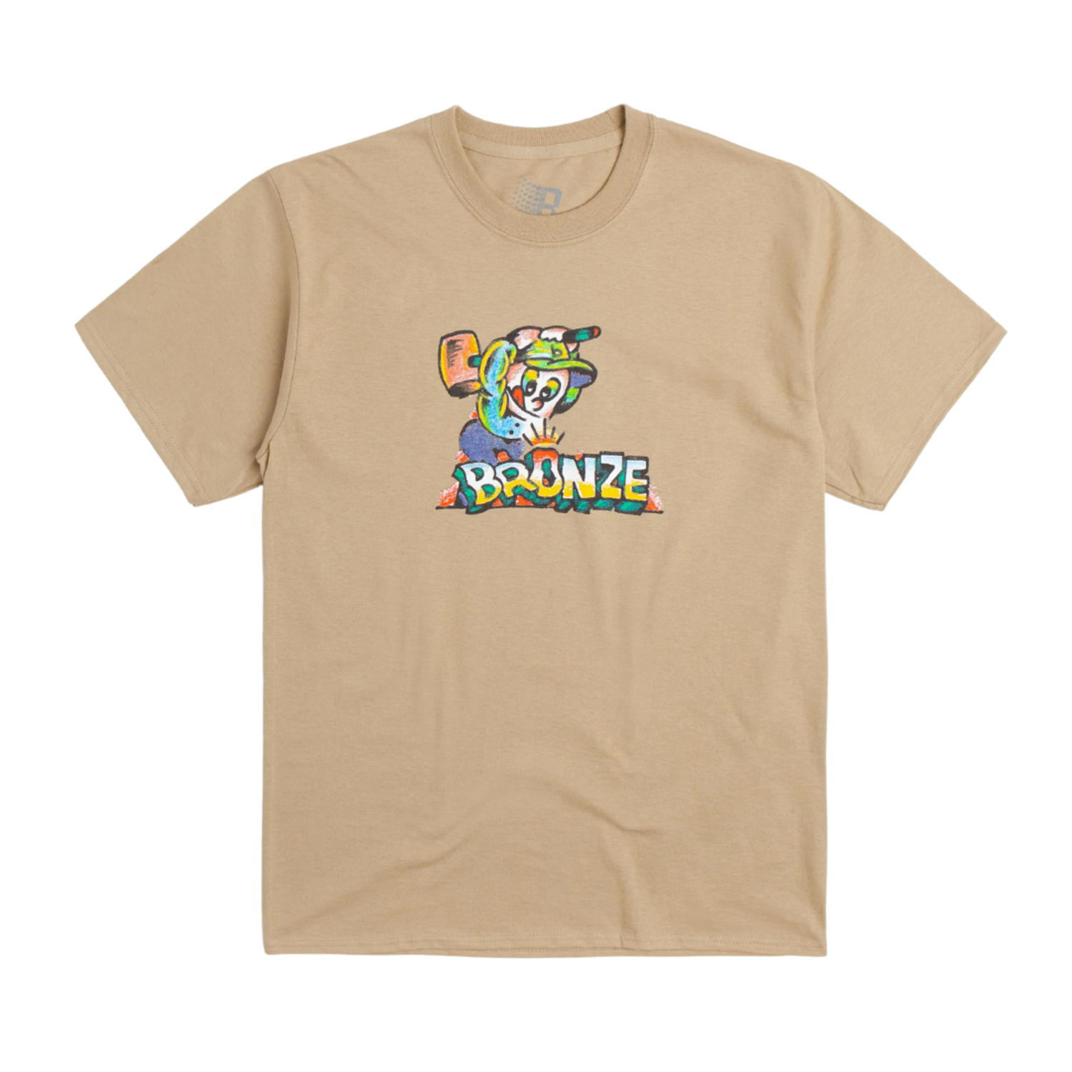 BRONZE 56K Mallet Tee Sand Industry Skate Snow