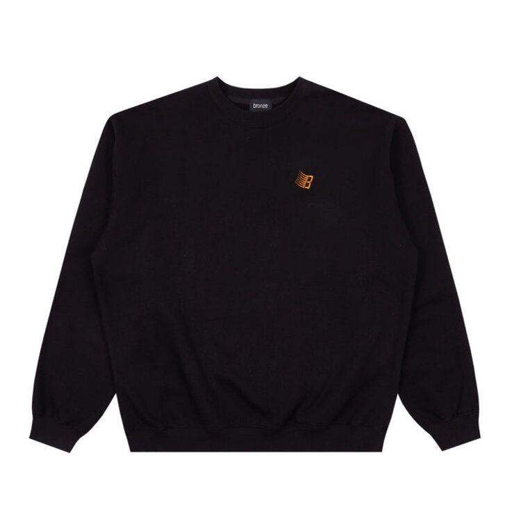 BRONZE 56K BRONZE 56K Logo Crewneck - Black