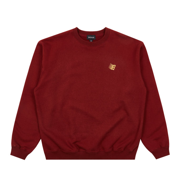 SPLIT CREWNECK GREY – BRONZE56K