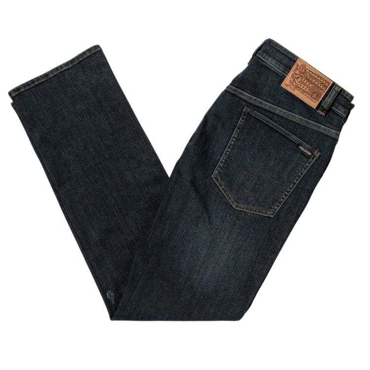 Volcom VOLCOM SOLVER DENIM VINTAGE BLUE 32''