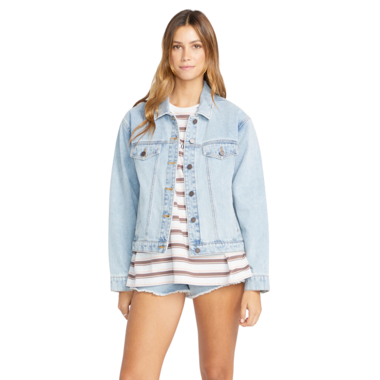 Volcom Volcom COCO HO DENIM JACKET ICE