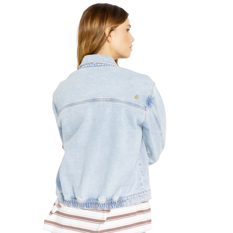 Volcom Volcom COCO HO DENIM JACKET ICE